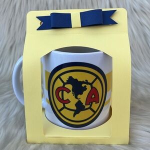 Mugs for Father’s  day , Birthday ,Team Aguilas del America Mexico el mejor papá